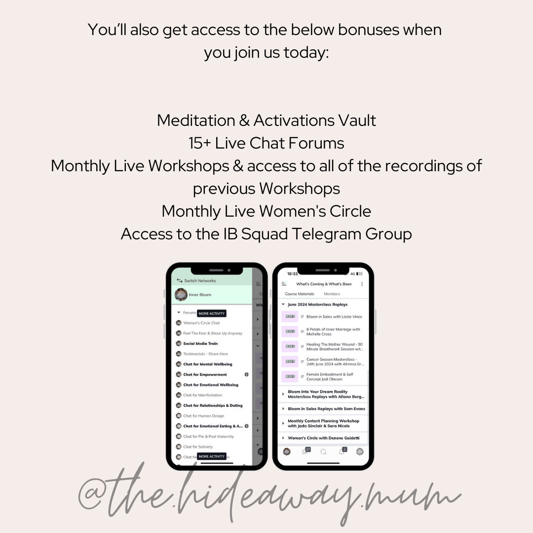 Inner Bloom: Wealth & Wellbeing w. MRR