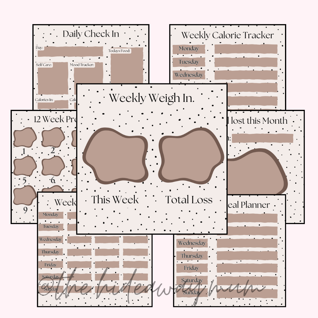 Beige Dotty Social Media Bundle