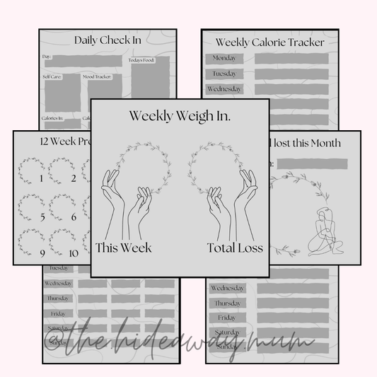 Body Image Social Media Bundle