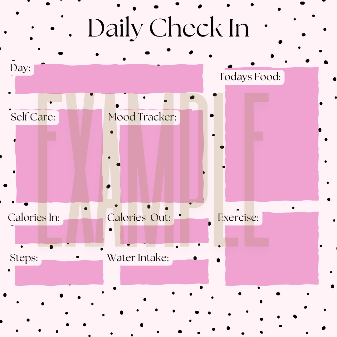 Pink Dotty Social Media Bundle