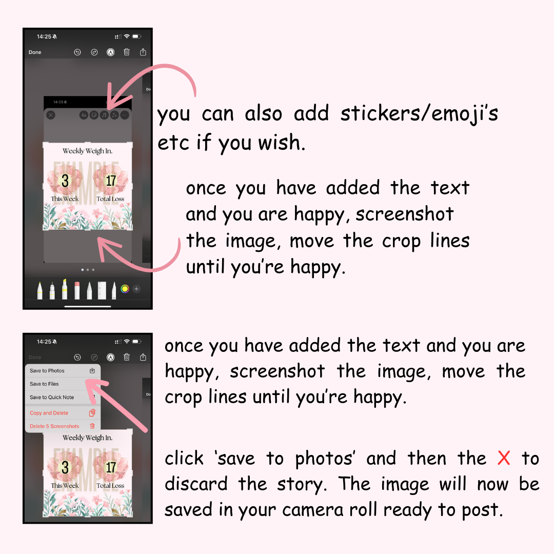 Pink Dotty Social Media Bundle