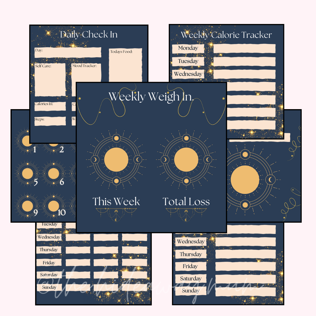 Celestial Moon Social Media Bundle