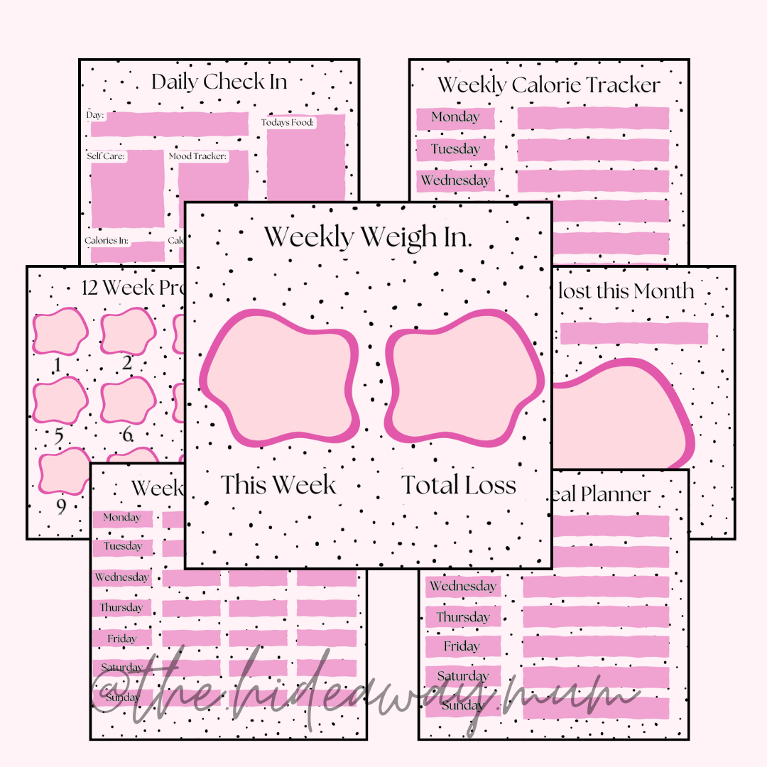 Pink Dotty Social Media Bundle