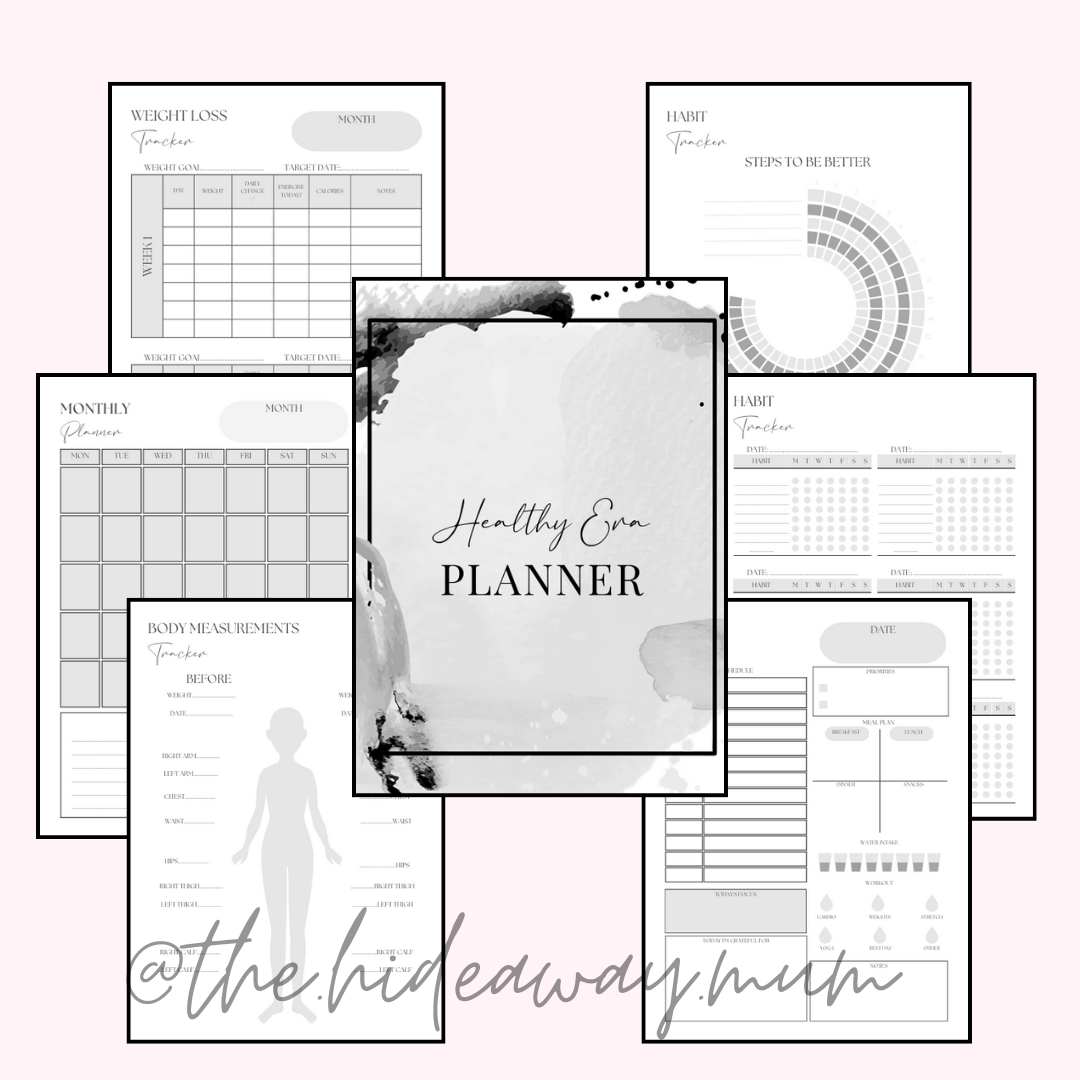 Healthy Era Planner