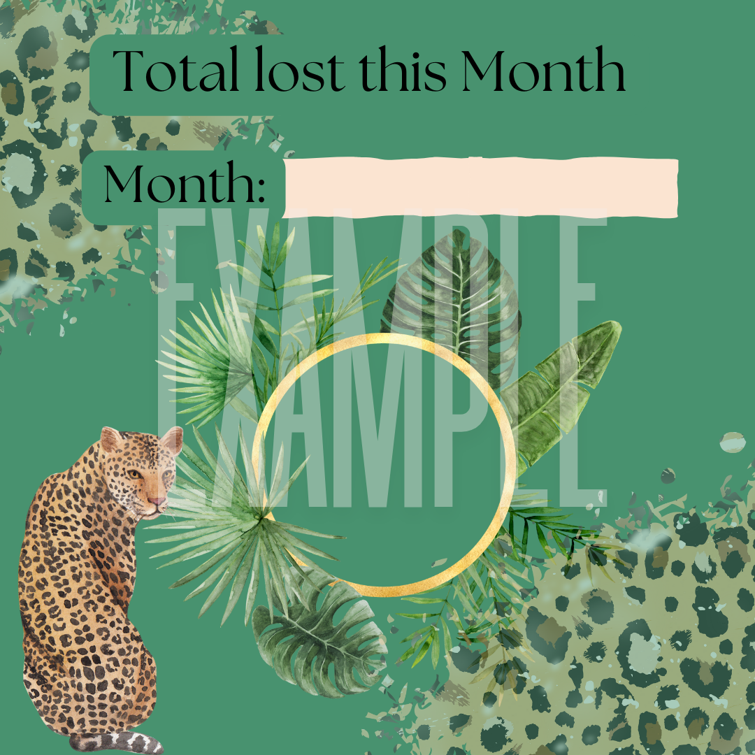 Jungle Leopard Social Media Bundle